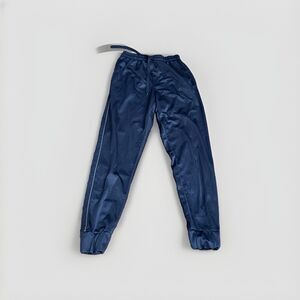 Athletic Men's Navy Blue Jogger Pants Size M